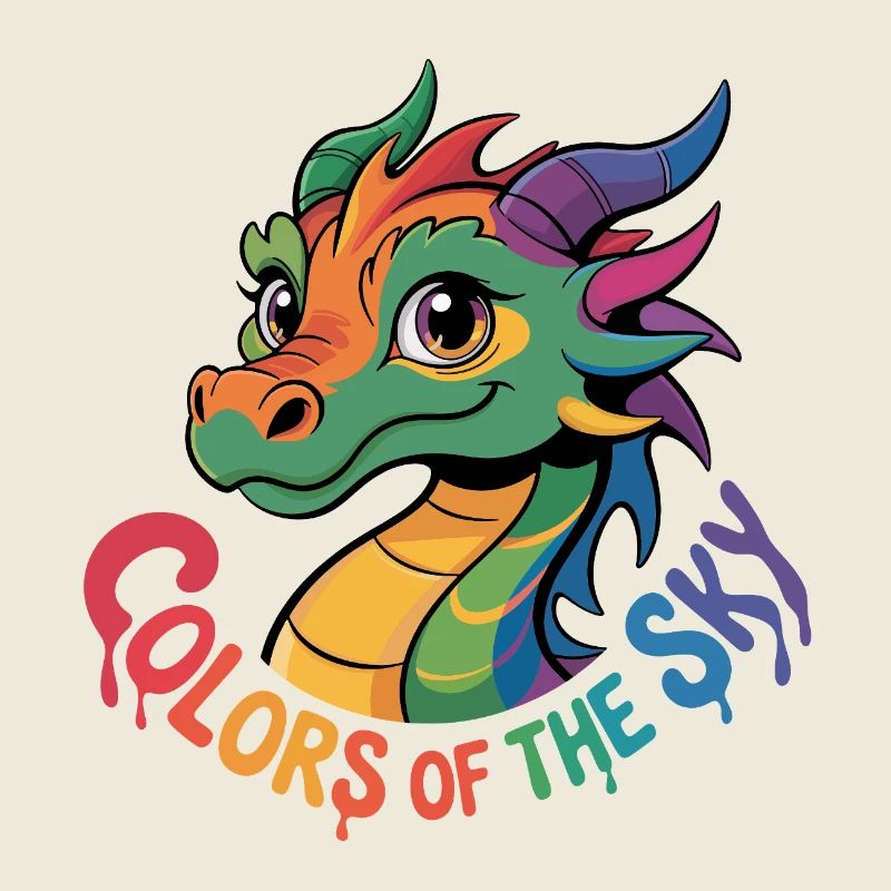 Himmels Drache - Couleurs du ciel