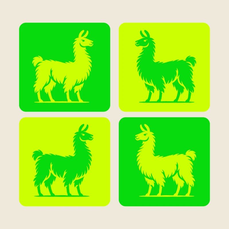 Llama Pop Art