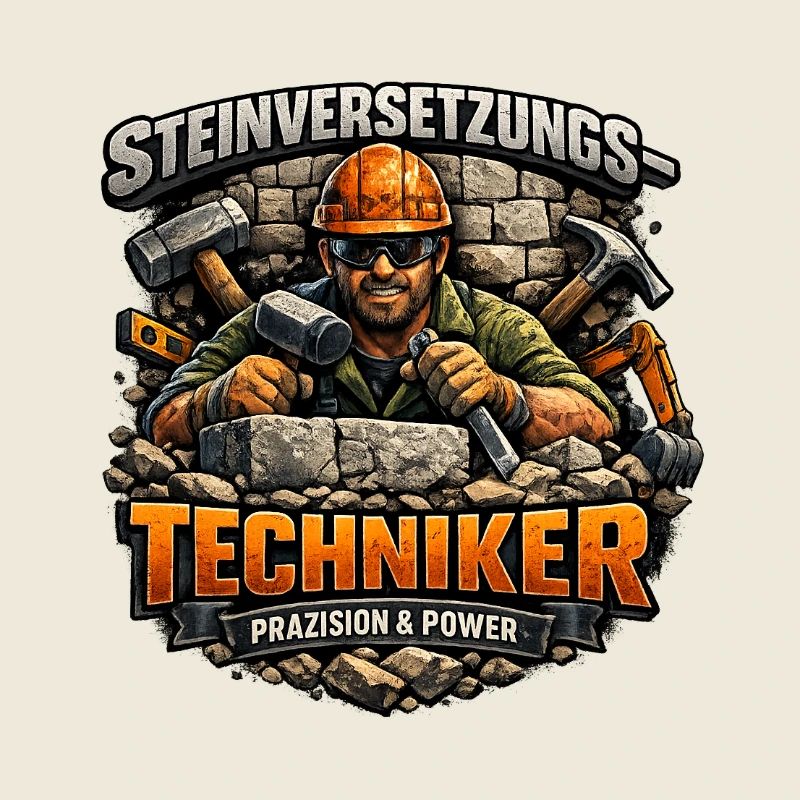 Steinversetzungs-Techniker