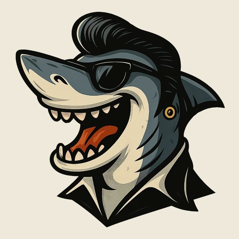Requin avec style