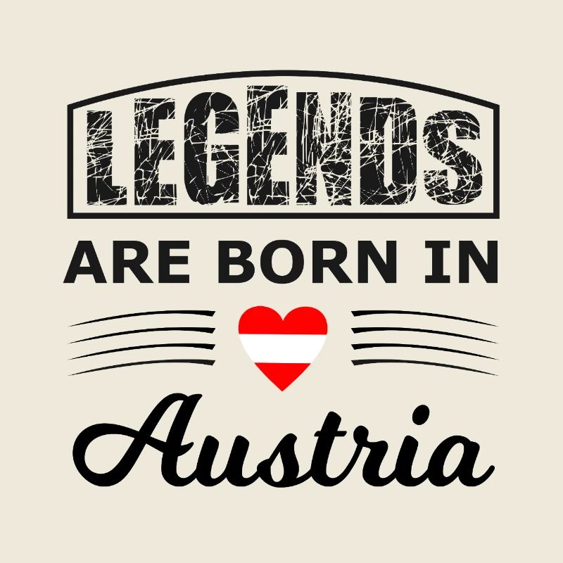 Legends born in Austria