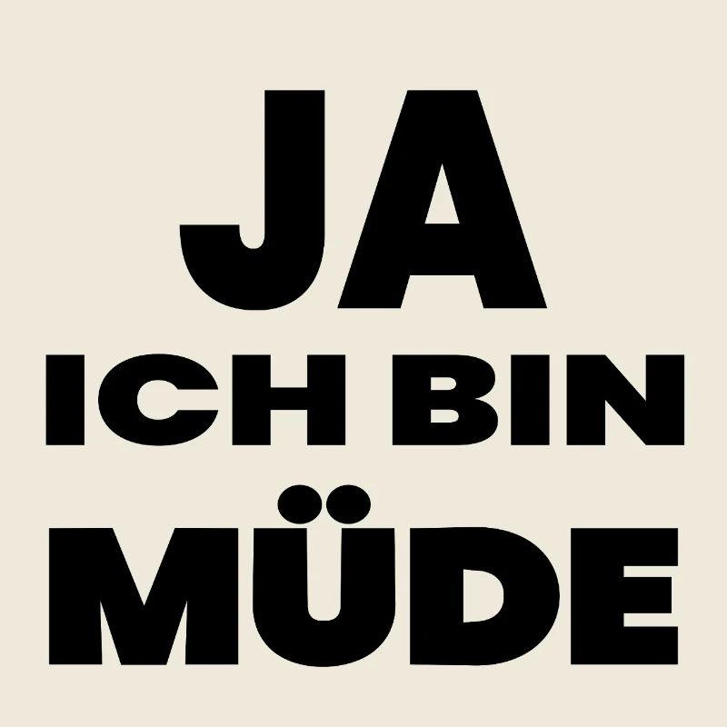 Müde