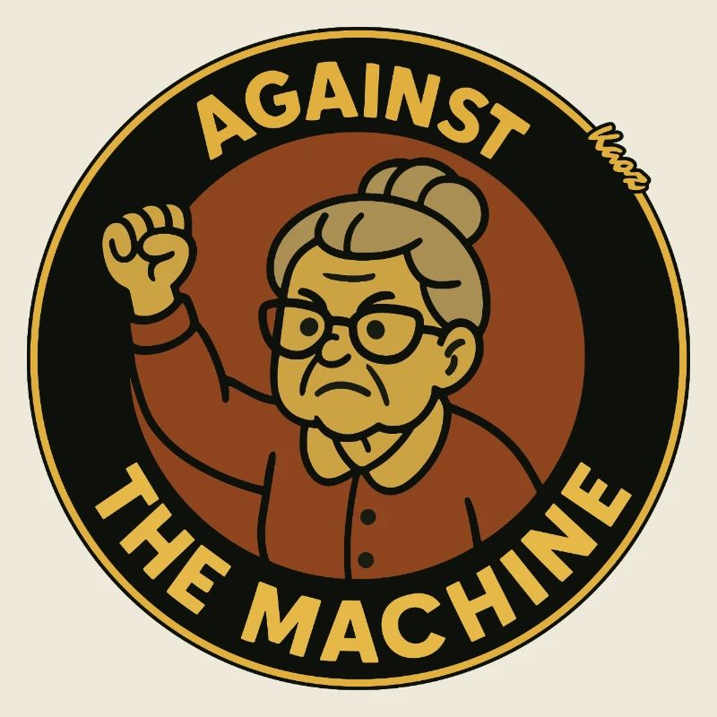 Contre la machine – Grand-mère Proteste