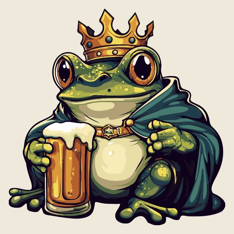 Roi de la Bière Grenouille