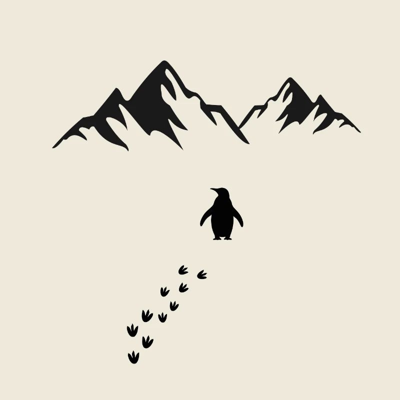 Pingouin solitaire 