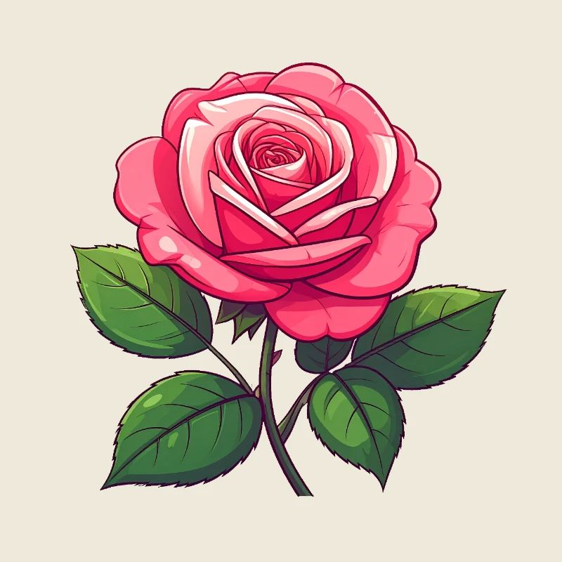 Rosa Rose