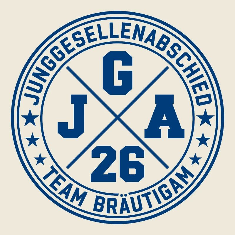 JGA 2026 Junggesellenabschied Team Bräutigam 