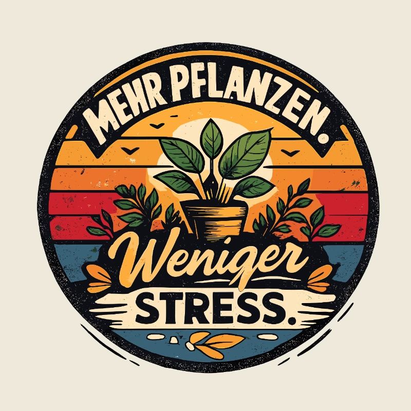 Plus de plantes, moins de stress