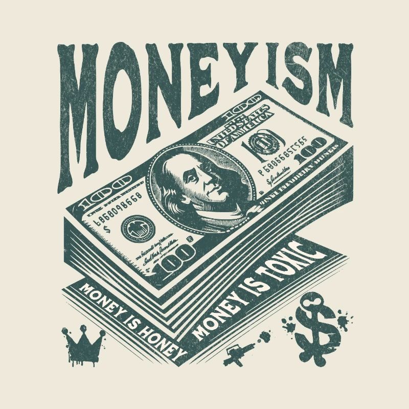 Œuvres d’art de Money Is King Stack