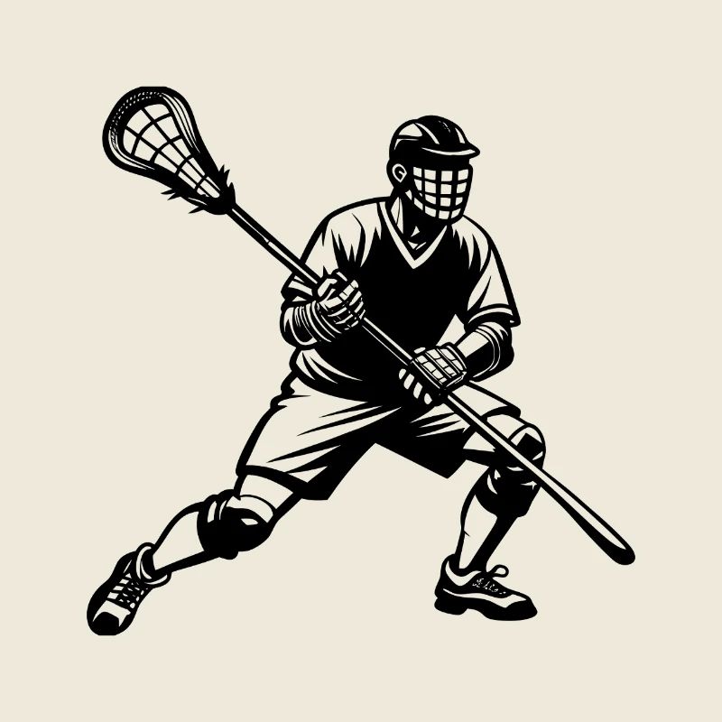 Lacrossespieler