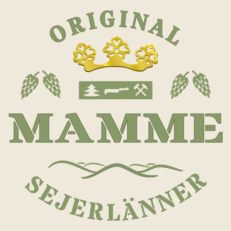Sejerlänner Mamme Siegerländer Mutter Krönchen
