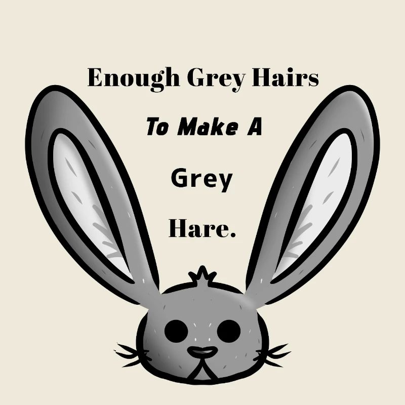 Grey Hare/Hair