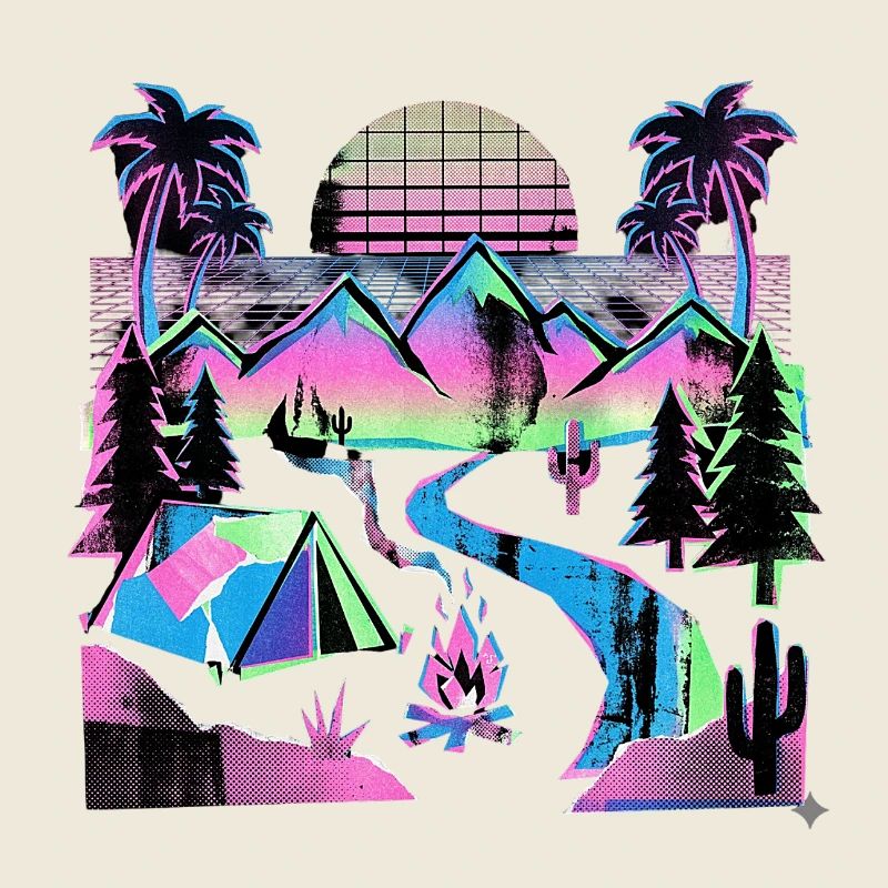 Retro Wave Camper