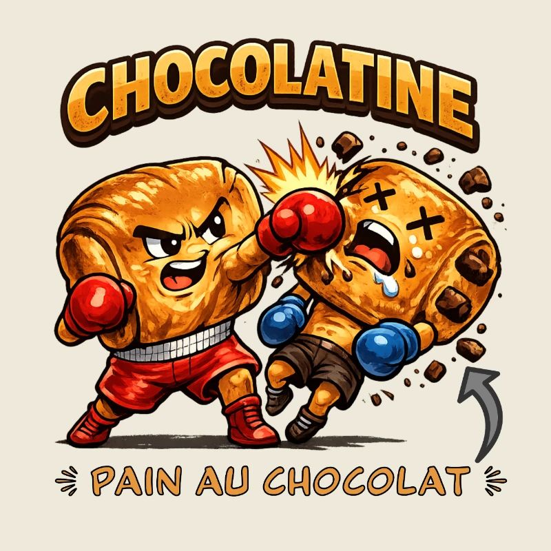 Chocolatine boxe