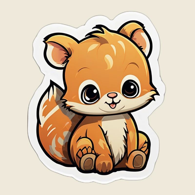 Cartoon Squirrel