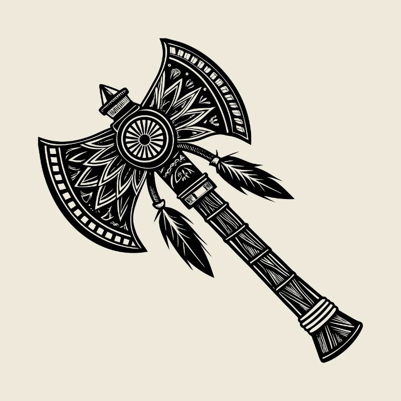 Indian axe