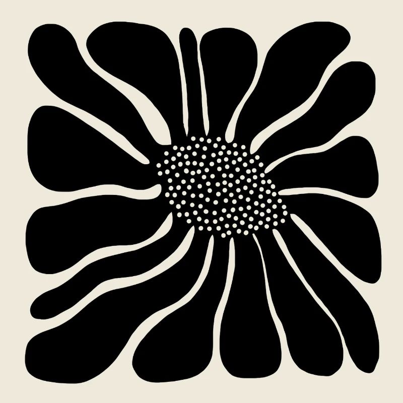 Audace, abstrait et rétro Bloom