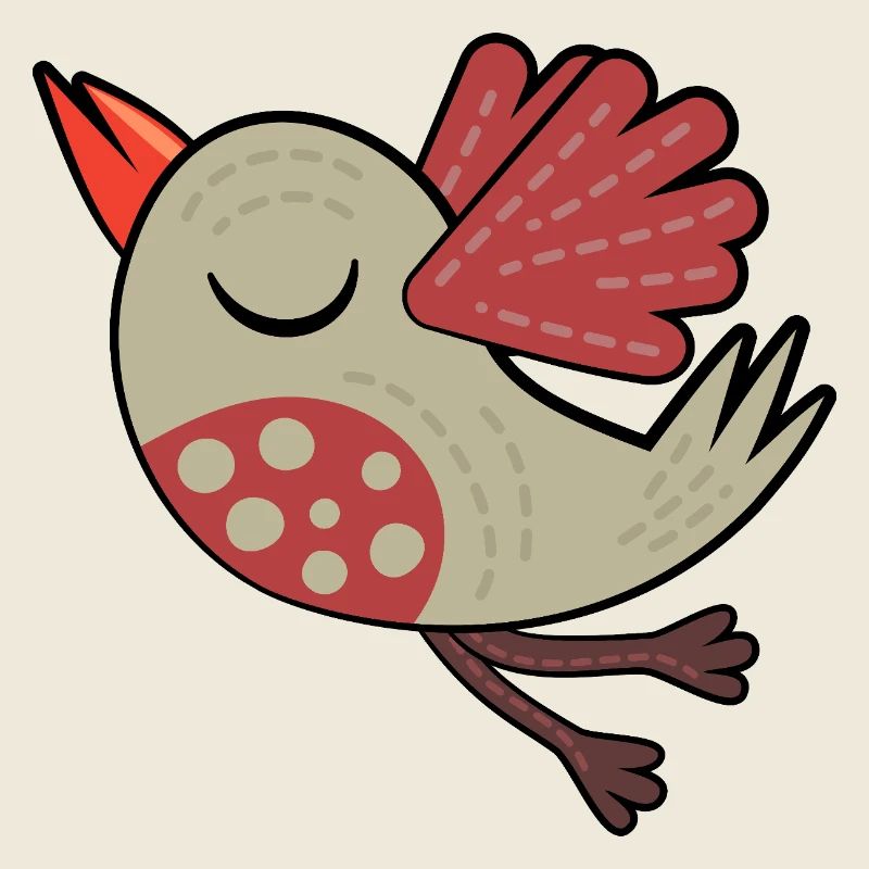 Petit Oiseau Marron