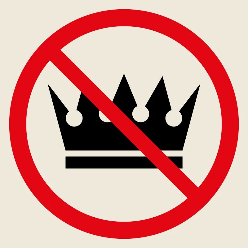 No Kings! (Protest Sign / POS 2C)