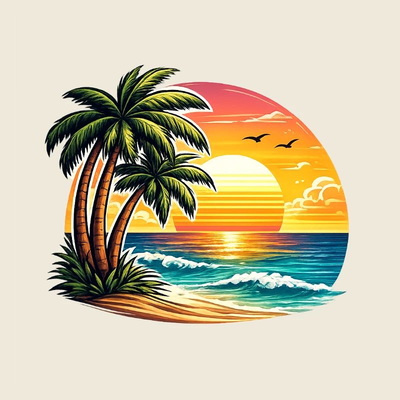 Palm Beach Sunset