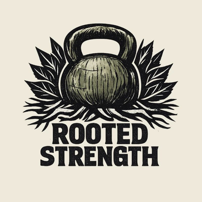 Résistance enracinée : conception éco-primordiale de kettlebell