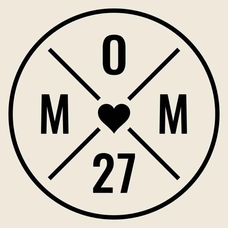 Mama 2027 Baby Ankündigung Mutter Muttertag Mom 27