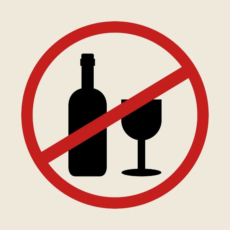 Pas d’alcool