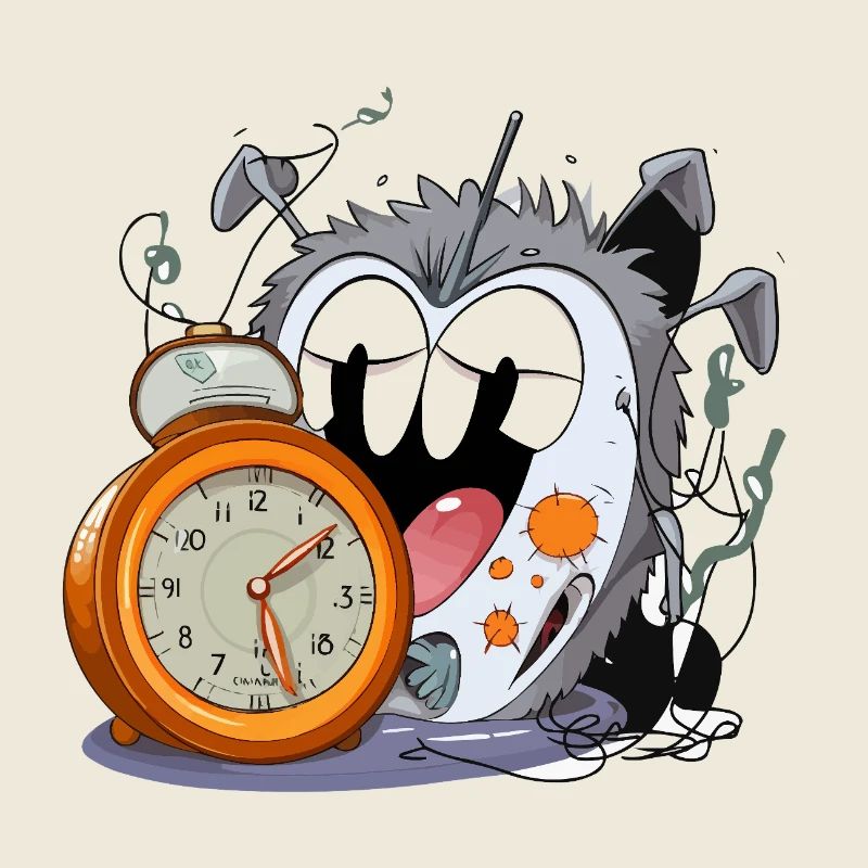 Monstre de la montre sans sommeil
