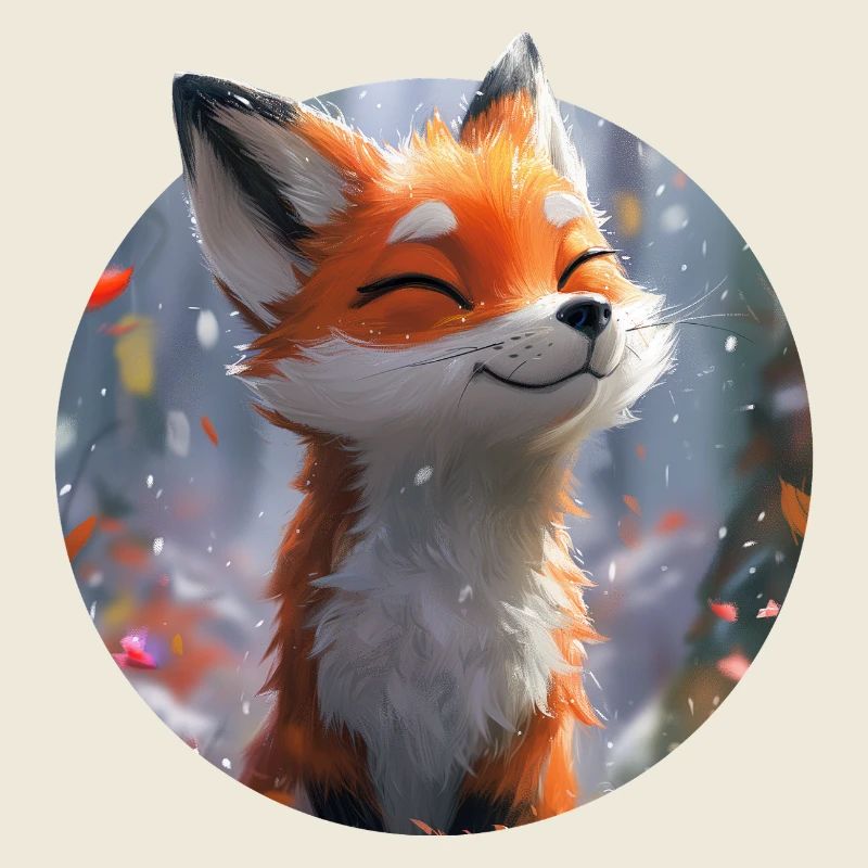 Cute Fox