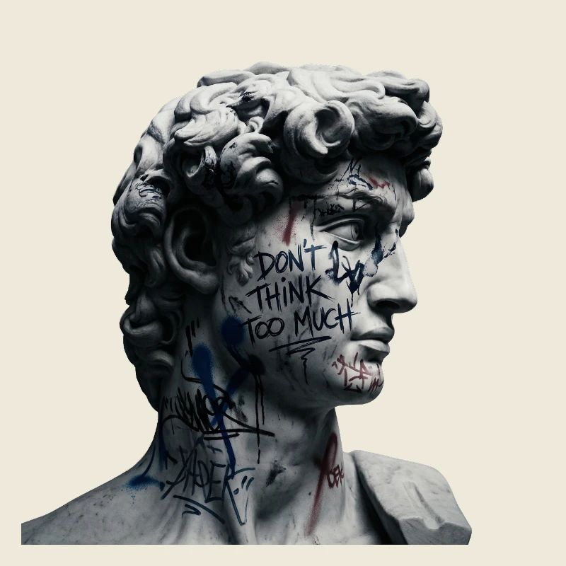 Ne réfléchissez pas trop à Graffiti - David