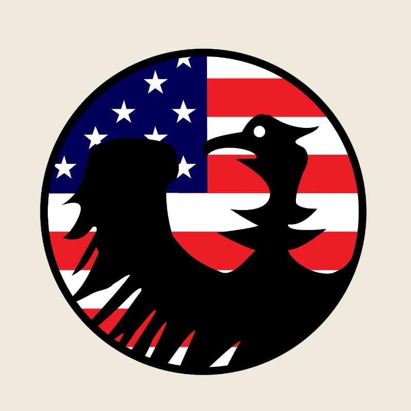 Drapeau de l’aigle aux États-Unis
