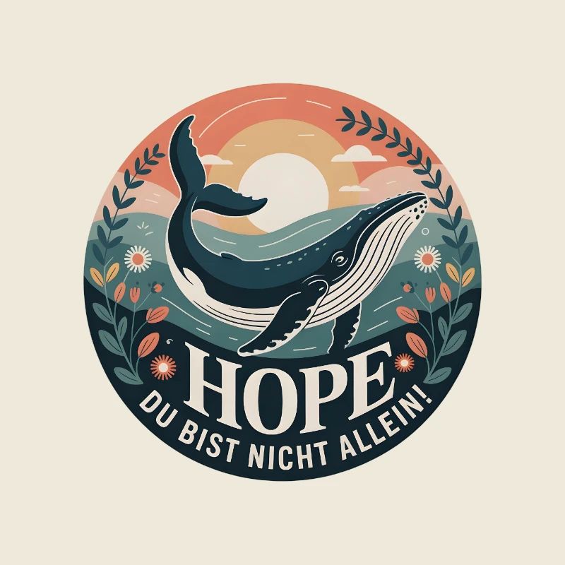 Hope/ Timmy der Wal in der Ostsee
