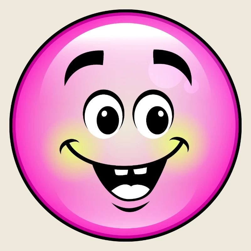 Cute Pink Bubble