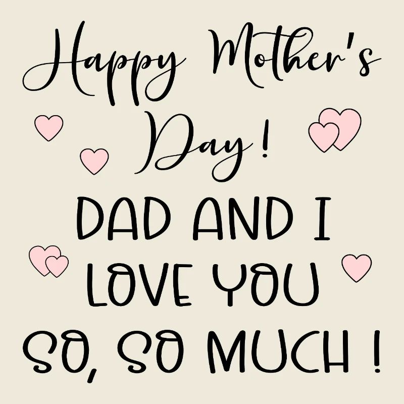 Muttertag – Vaterkind