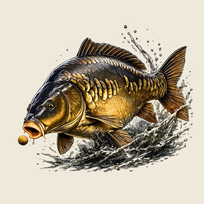 Conception de pêche à la Crape Bouillie Mirror