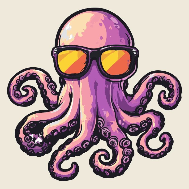 Vacances de bandes dessinées Octopus