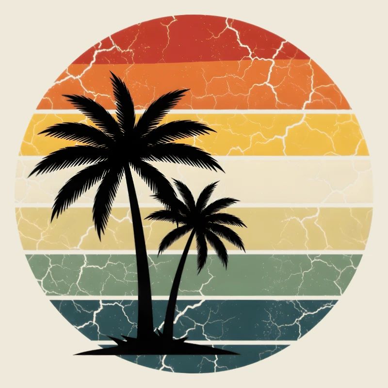 tropicale de vacances à la plage