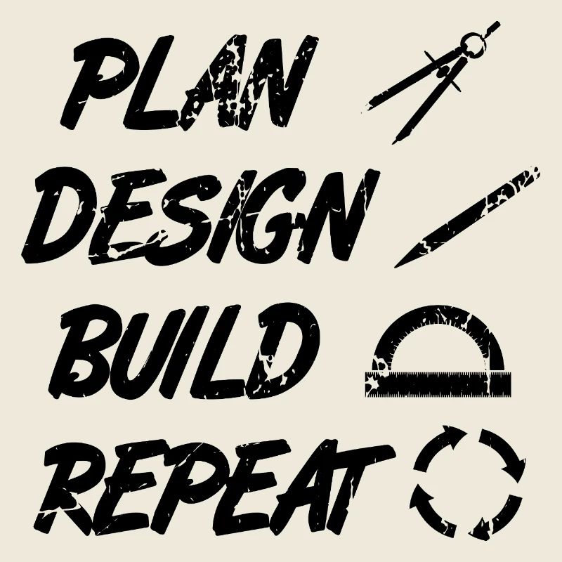 Planifier, Construire, Répéter