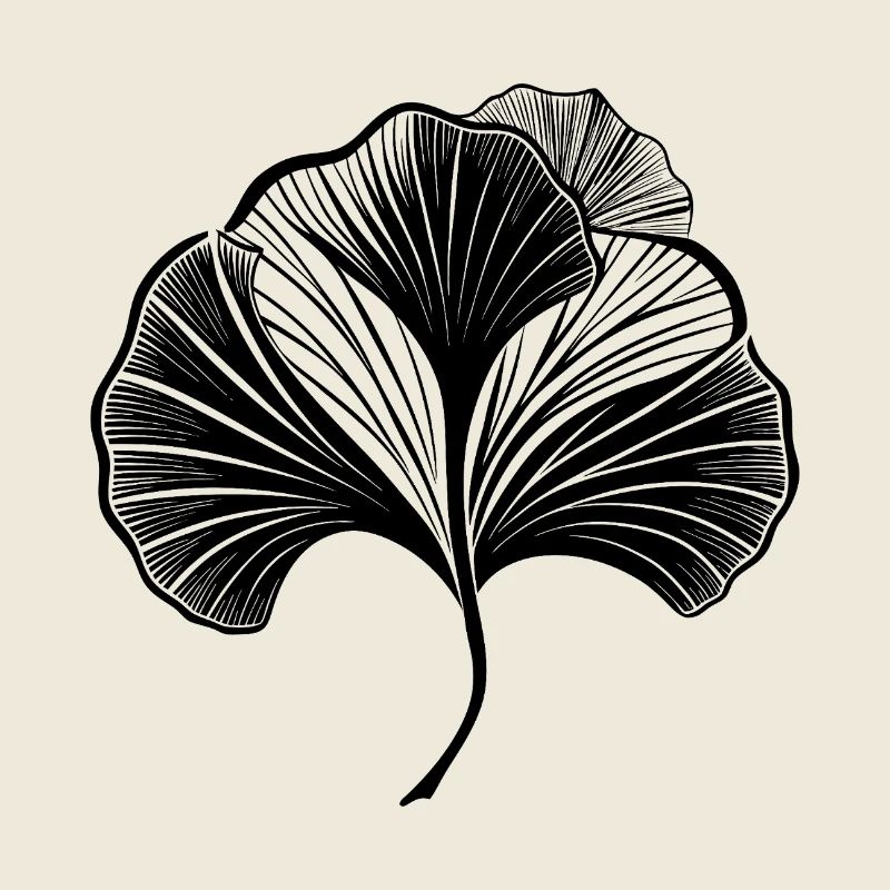Feuille de ginkgo