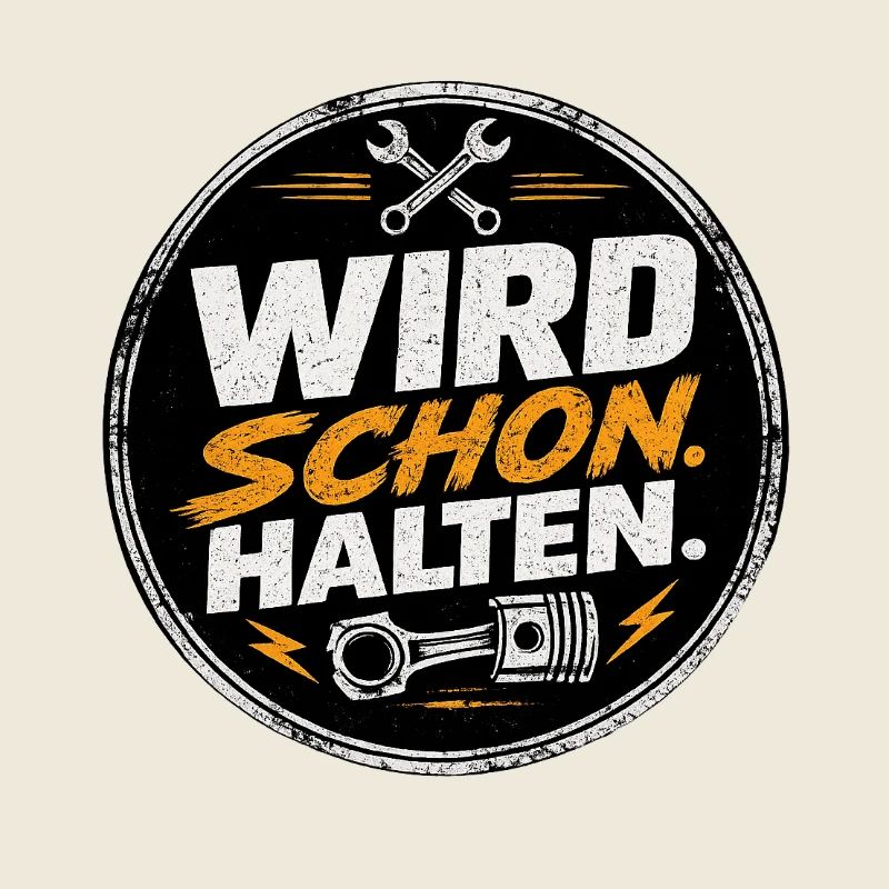Wird Schon Halten Mechaniker