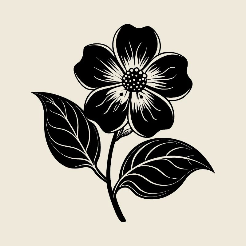 Fleur de cornouiller