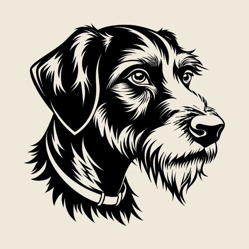 German Wirehaired Pointer