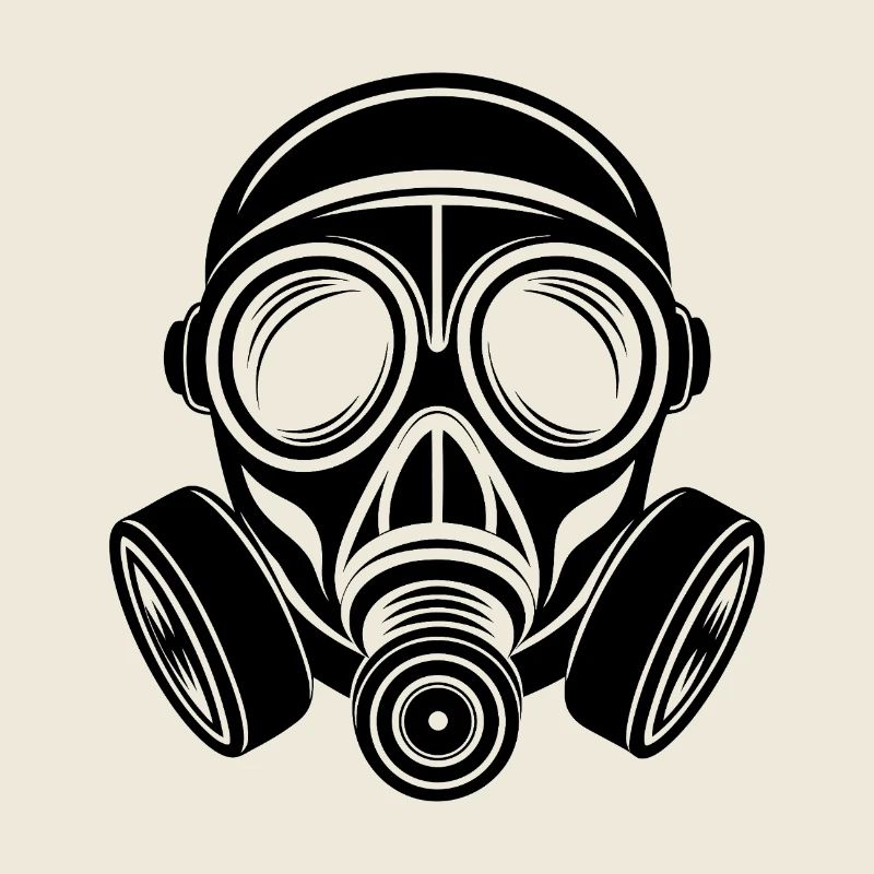Masque à gaz