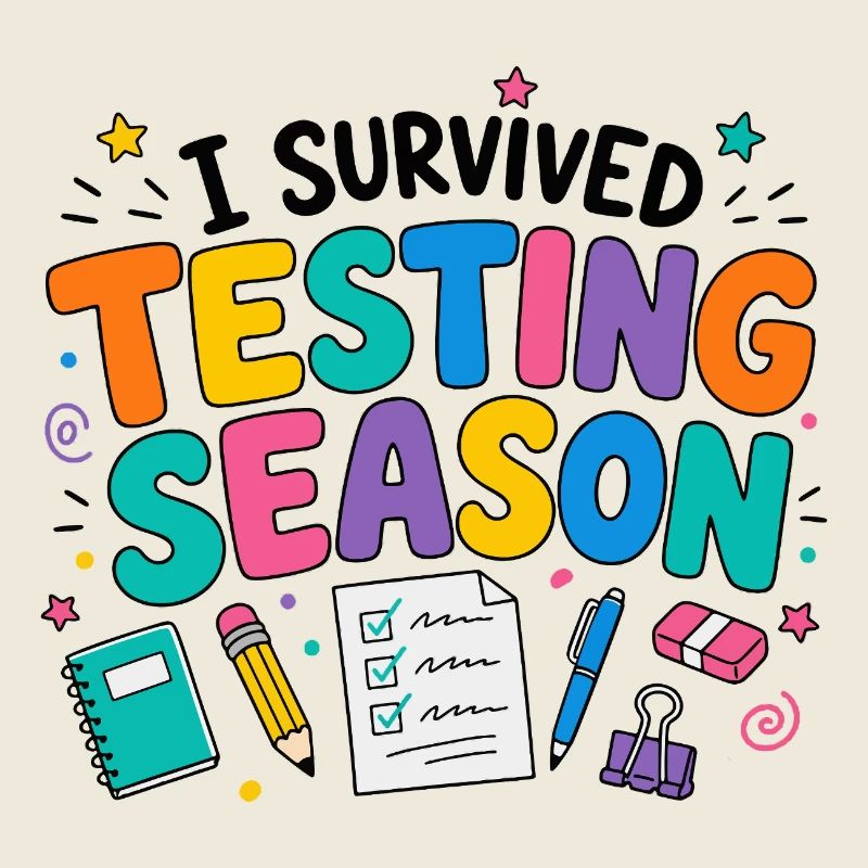I survived the exam phase School Humor