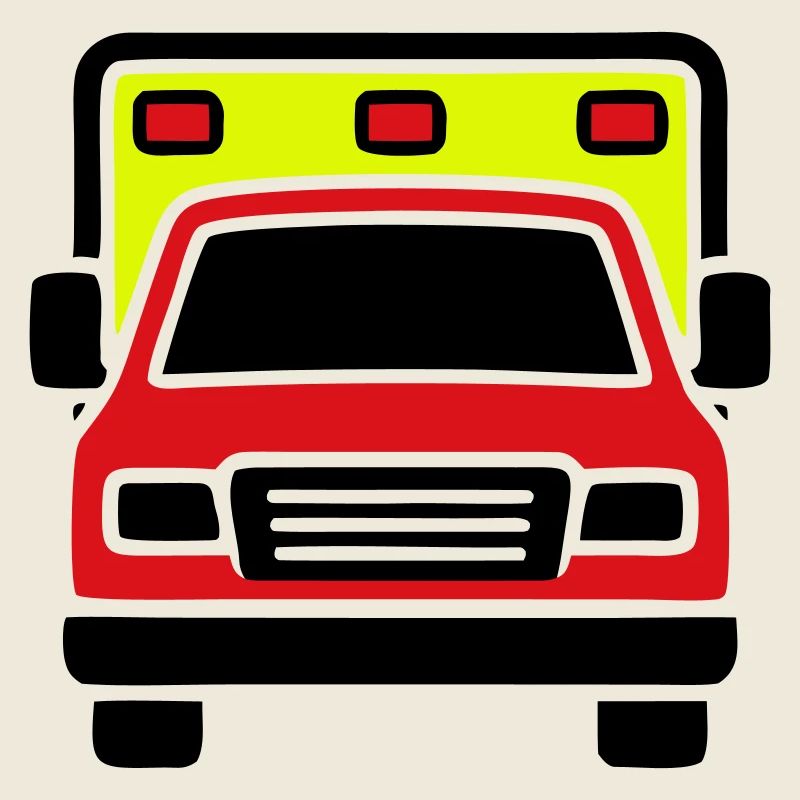 Ambulance Ambulance Front