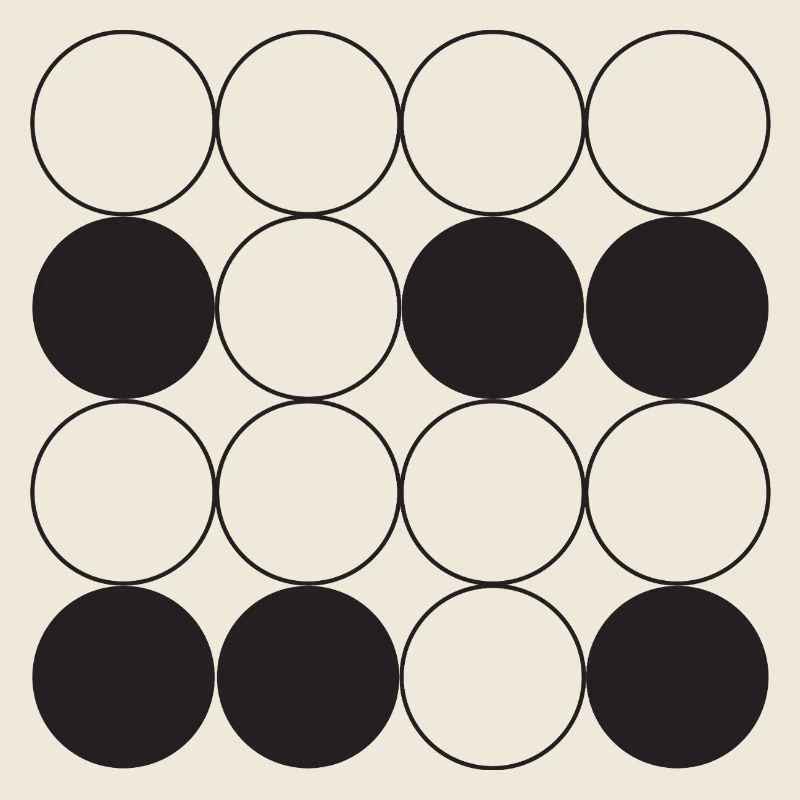 Conception en grille circulaire