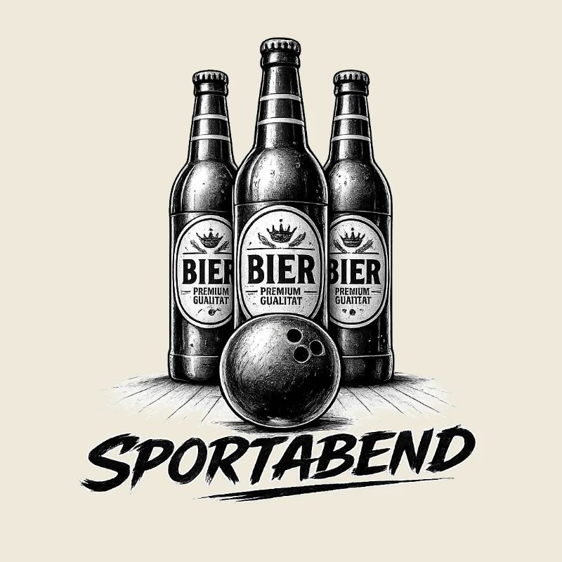 Drei Flaschen