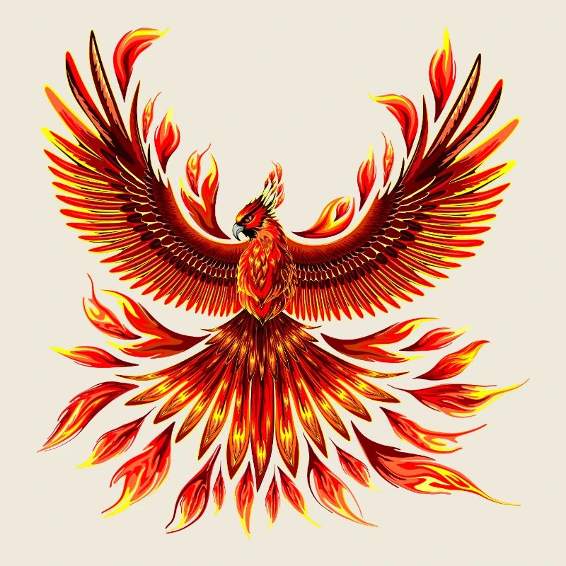 Oiseau de Feu Phénix