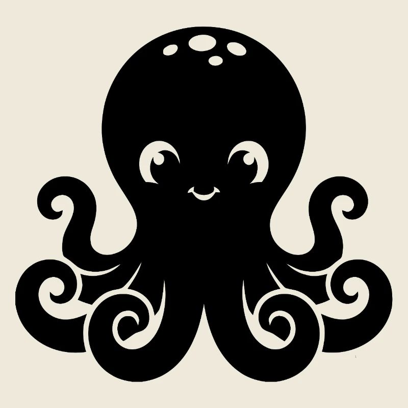 Cute Little Octopus Design