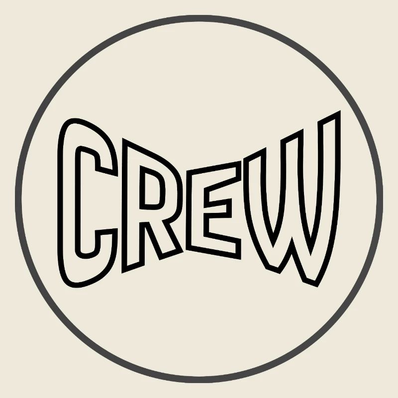 Schwarzer Kreis Minimal